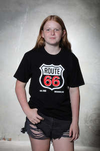 Route 66 Women's Original 1989 Tee 'Black'