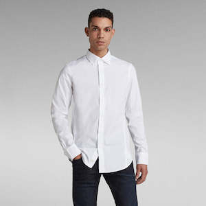 G-STAR Dressed Super Slim Shirt 'White'