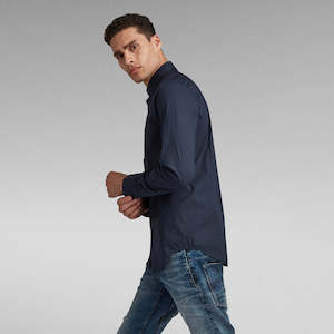 G-STAR Dressed Super Slim Shirt 'Mazarine'