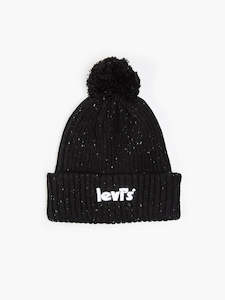 Clothing: LEVI'S Holiday Beanie 'Black'