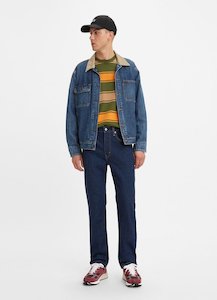 Clothing: LEVI’S 516 Straight ‘Rinse’