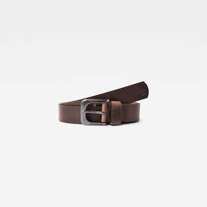 Clothing: G-STAR Zed Belt - Dark Brown