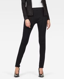 G-STAR NOSTELLE HIGH LEGGING 'Black'