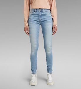 Clothing: G-STAR 3301 Skinny 'Light Aged'