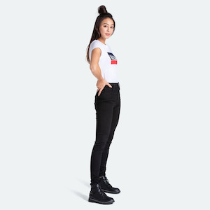 Clothing: LEVI'S W's Mile High Super Skinny 'New Moon'