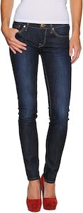 Clothing: Mavi W's Serena Low Rise Skinny Stretch Jean