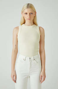 NEUW Jonesy Singlet 'Cream'