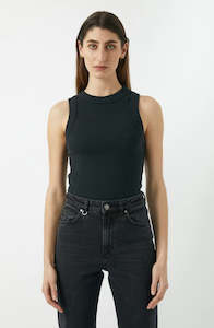 Clothing: NEUW Jonesy Singlet 'Black'