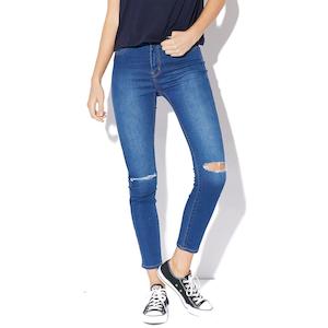 Clothing: Lee Lola jeans - 'Saturday Blue'