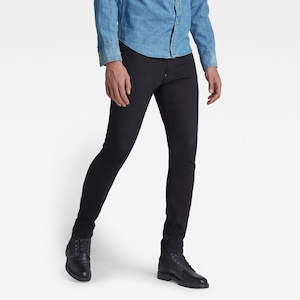 G-STAR Revend Skinny Nero ‘Pitch Black’