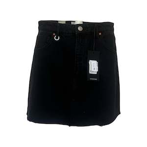 NEUW Darcy Skirt 'Deep Black'