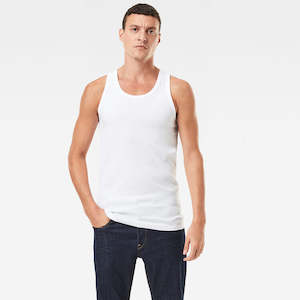 G-STAR Base Singlet 'White'