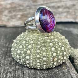 Vintage Dragons breath ring