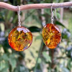 Baltic Amber earrings