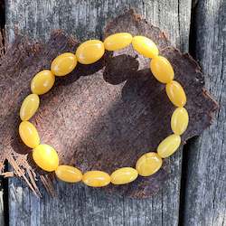 Butterscotch Baltic Amber bracelet