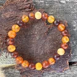 Baltic amber bracelet