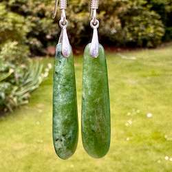 Marsden Flower greenstone matched pair