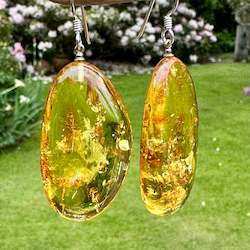 Baltic amber earrings