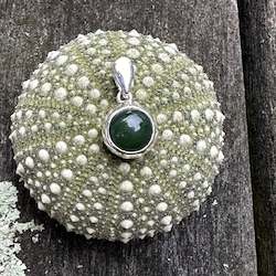 Sterling silver pounamu pendant