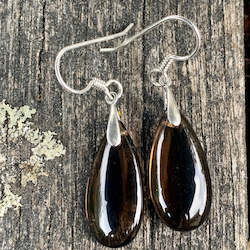 Smoky Quartz Drop Earrings