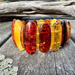 Small baltic amber cuff