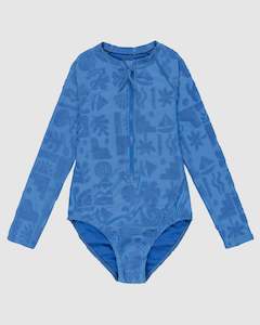 Beach Check Onesie