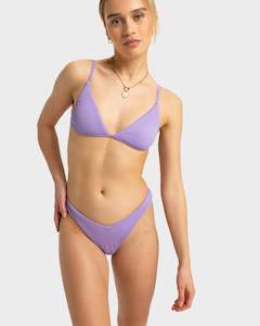 Womens Rib Roxy Love The Sunseeker Bikini Bottom