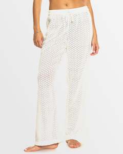 Womens Mood Moving Crochet Beachy Pant