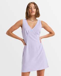 Womenswear: Womens Sunday Feeling Solid Mini Dress