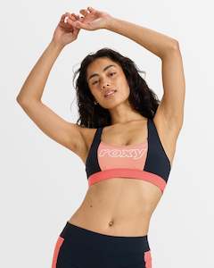 Womens Beloved Colorblock Bikini Top