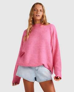 Womens Dume Oversized Jumper