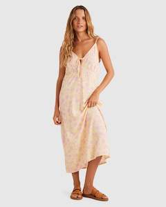 Womenswear: Womens Lady Winter Midi Dress