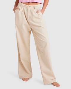 Womenswear: Womens Sunny Canvas Trousers