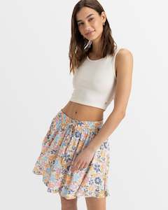 Womens Magic Dunes Ephemere Mini Skirt