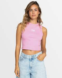 Womenswear: Womens Frt Cropped Top