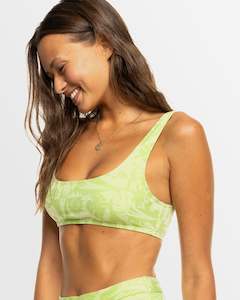 Womens Solaria Full Coverage Bikini Top