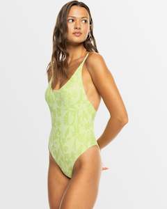 Womenswear: Womens Solaria  One Piece Swimsuit