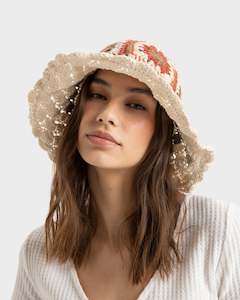 Womenswear: Womens Morning Fog Bucket Hat