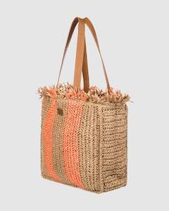 Womenswear: Womens Wide Eyed Palmtree Tote Bag