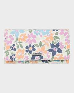 Womenswear: Womens Hazy Daze Tri-Fold Wallet