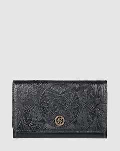 Womenswear: Womens Crazy Diamond Tri-Fold Wallet