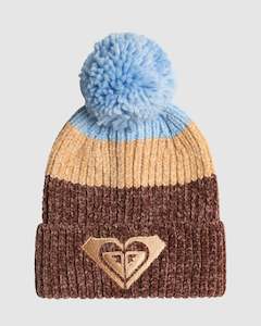 Womens Ocean Therapy Pom Beanie