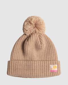 Womens Hola Banana Pom Beanie