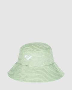 Womenswear: Womens Sunny Palm Bucket Hat Hat