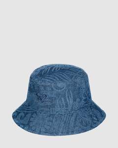 Womens Flower Bus Bucket Hat