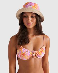 Womenswear: Womens Jasmine Paradise Oasis Reversible Bucket Hat