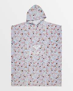 Womenswear: Womens Stay Magical Printed Poncho Towel