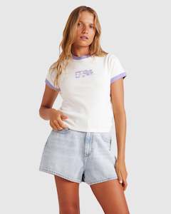 Womenswear: Womens Paradise Baby Tee