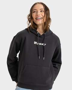 Womens Perfect Place Hoodie Brushed