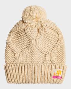 Womenswear: Girls 2-7 Petite Hang Five Beanie